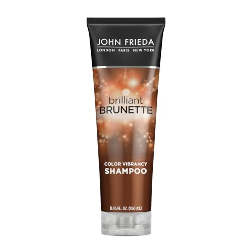 John Frieda Brilliant Brunette Multi-Tone Revealing Shampoo 8.45oz - Color Protect & Enhance