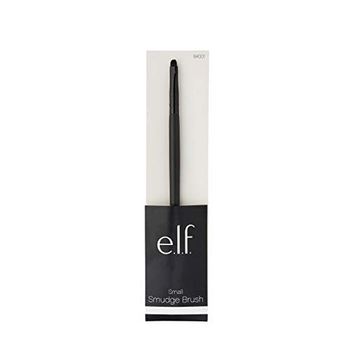 e.l.f. Smudge Brush Set - Precision Eyeshadow & Eyeliner Application (Pack of 2)