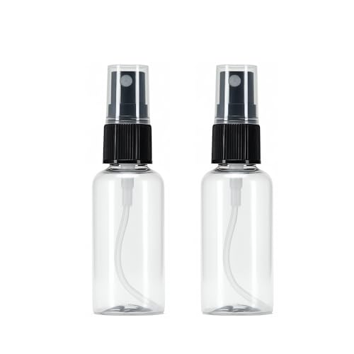 1 oz Travel Spray Bottles - 2 Pack Mini Fine Mist Sprayers