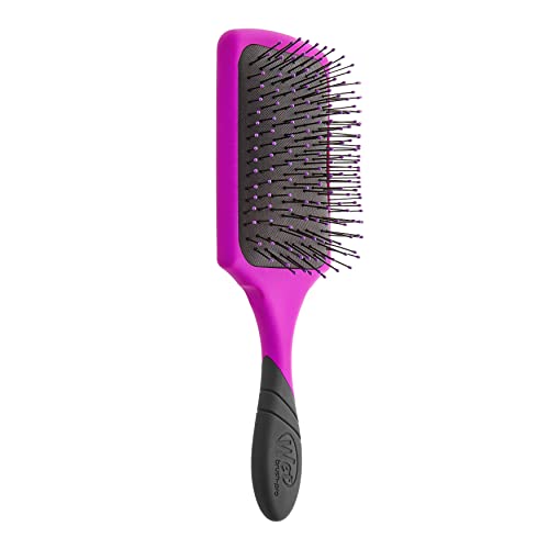 Wet Brush Pro Detangler Paddle Hairbrush - Purple, Ergonomic Design