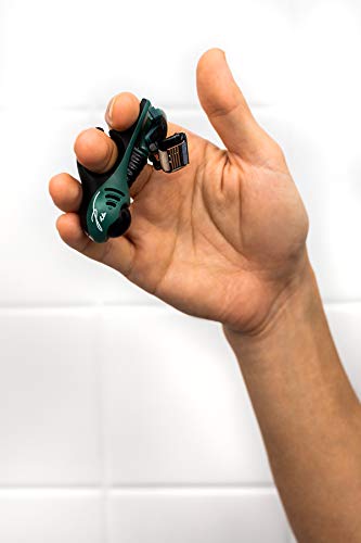 HeadBlade Moto LE Greene Men's Shaving Razor with Dual Suspension
