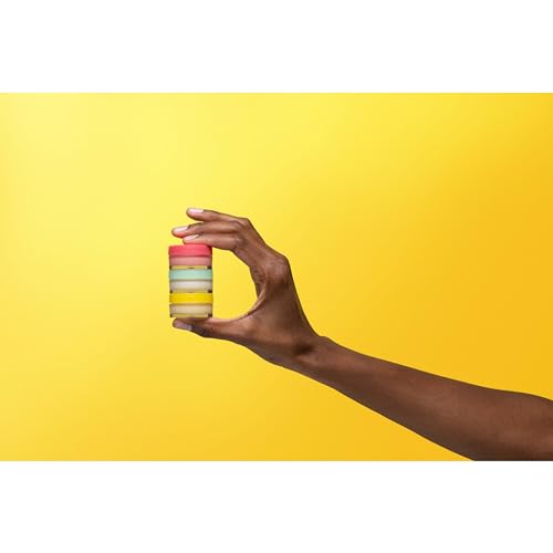 Burt's Bees Lip Sleeping Mask Gift Set - Passionfruit, Lemon, Mint (3 Pack)