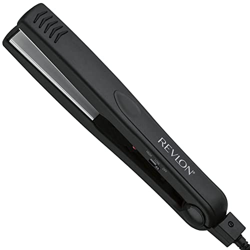 REVLON 1 Inch Ceramic Flat Iron for All Hair Types