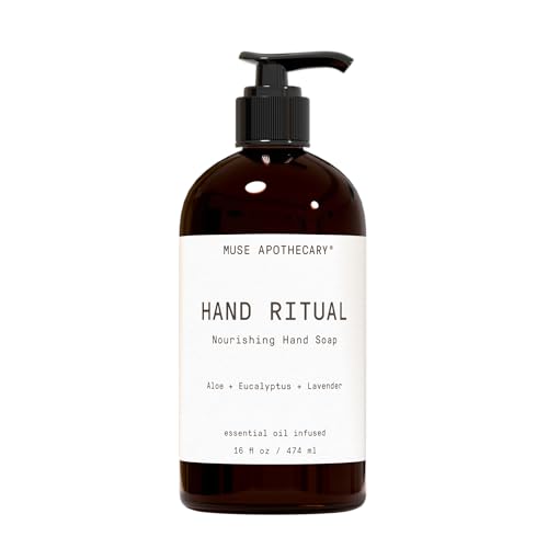 Muse Apothecary Hand Ritual - Nourishing Aromatherapy Hand Soap, 16 oz