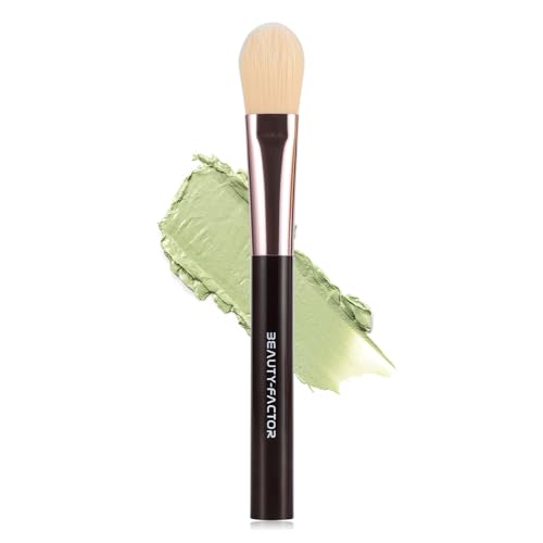 BeautyFactor Facial Mask Application Brush - Soft Bristle Skincare Tool