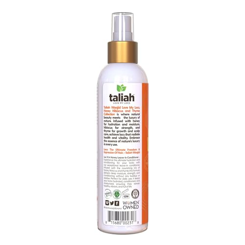 Taliah Waajid Love My Locs Honey Hibiscus Leave-In Conditioner 8oz