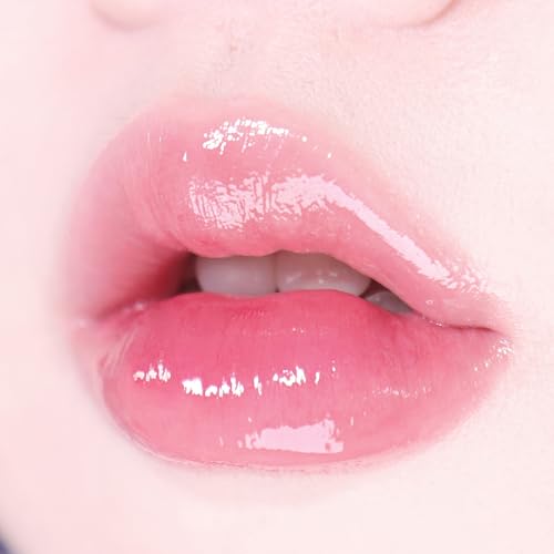 MACQUEEN NEWYORK Dewy Water Glow Lip Tint - #01 Bare Mauve, Hydrating Stain