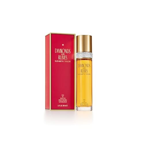 Elizabeth Taylor Diamonds & Rubies Eau de Toilette Spray, 3.3 oz