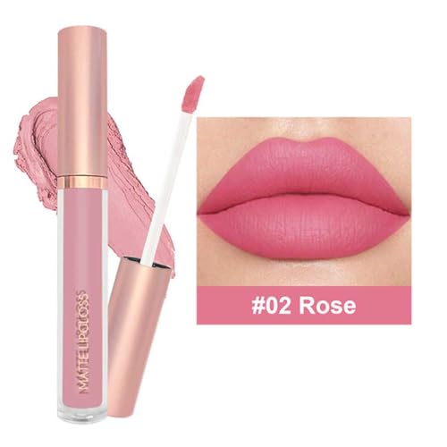 BestLand 3PCS Soft Nude Liquid Lipstick Set - Matte & Waterproof
