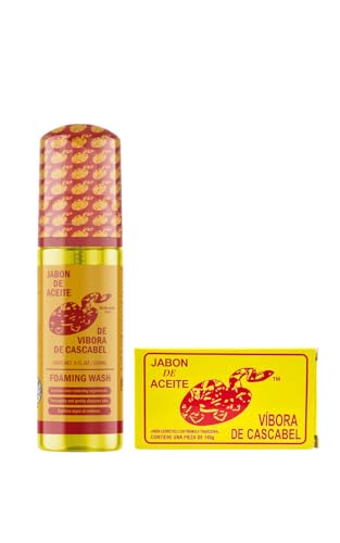 Snake Oil Castor & Foaming Face & Body Wash 150ml Natural Skin Care