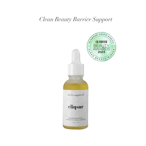 Barrier Support Oil for Face - Hydrating Cream for Dry Skin, 30ml