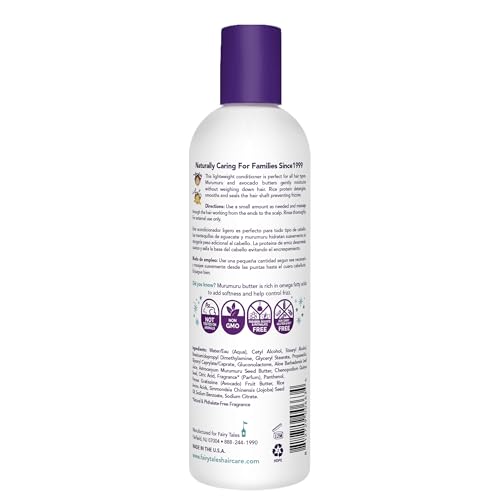 Fairy Tales Daily Cleanse Kids Conditioner - 12 oz, Moisturizing & Tangle-Free