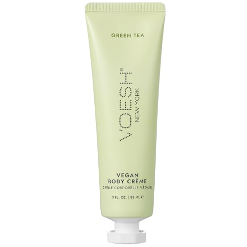 VOESH Vegan Body Creme - Green Tea Moisturizing Cream, 3oz