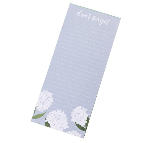 Graphique Floral Magnetic Notepad - 100 Tear-Away Sheets for Lists