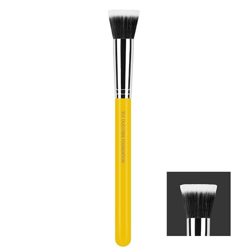 Bdellium Tools Studio Series 953 Duo Fiber Foundation Brush - Precise Makeup Application