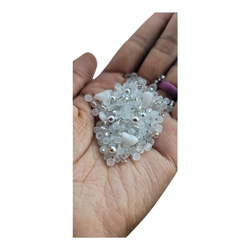 Moonstone Crystal Hair Sprinkle Beads – Loc Jewelry 4mm 6/0 Bundle