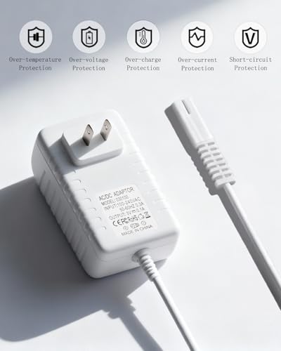 PUIMIT 3V Water Flosser Charger for WP360 WP360W WP450 WP450W
