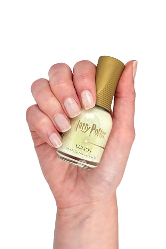 Orly Harry Potter Nail Polish Toppers - Glow in the Dark & Matte Black Crackle