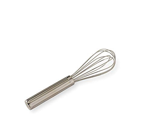 7-Inch Stainless Steel Whisk for Beating Eggs & Sauces