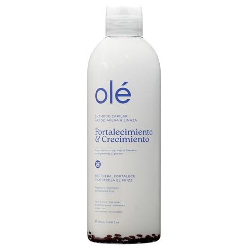 OLÉ Revitalizing Rice Growth Shampoo for Stronger Hair
