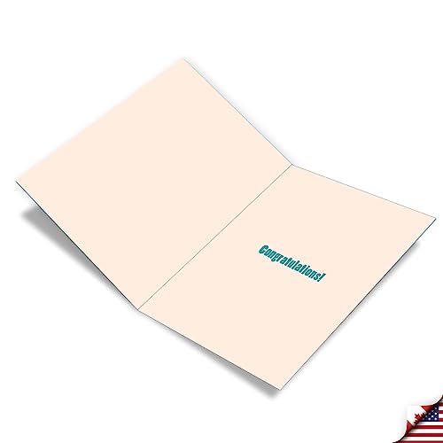 NobleWorks Jumbo 20th Work Anniversary Card - Congratulations for 20 Years of Dedication