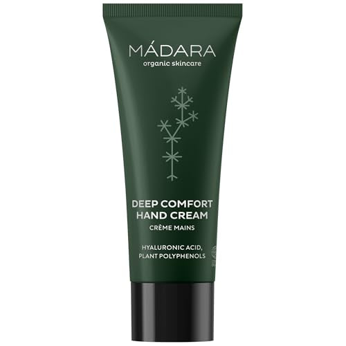 Madara Deep Comfort Hand Cream - Ultra-Moisturizing & Nourishing 60ml