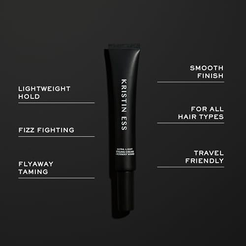 Kristin Ess Flyaway Taming Wand - Lightweight Styling Cream for Smooth Hair