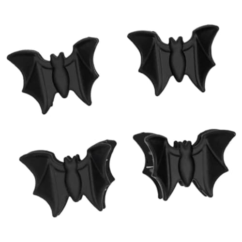 Kreepsville 666 Mini Bat Claw Hair Clips - Set of 4 Gothic Hair Accessories
