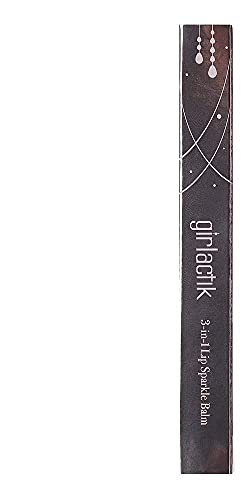 Girlactik 3-in-1 Lip Sparkle Balm Pencil - Periwinkle Violet Sparkle