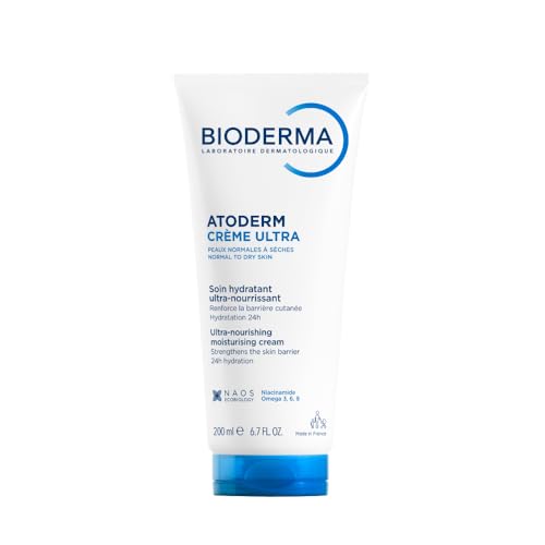Bioderma Atoderm Cream Ultra – Hydrating Body Moisturizer for Sensitive Skin