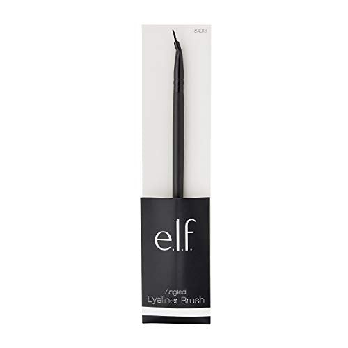e.l.f. Angled Eyeliner Brush for Precise Color Application