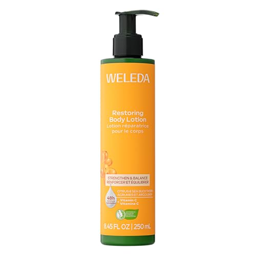 Weleda Restoring Body Lotion 8.45 Fl Oz - Deep Moisturizing, Replenishing Skin Care