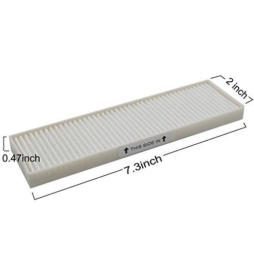 EZ SPARES HEPA Filter Kit for Bissell Vacuums, 4-Pack - F921, 32076