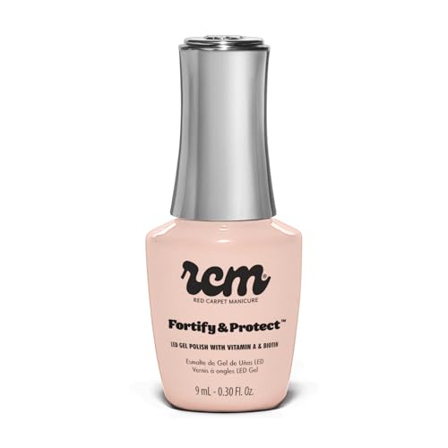 RC Red Carpet Manicure LED Gel Polish - Sheer Nude Crème, 21 Days Chip-Free