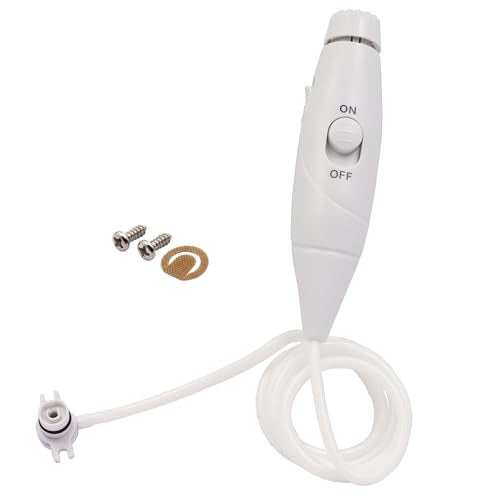 Water Flosser Replacement Hose & Handle for Waterpik WP-Series