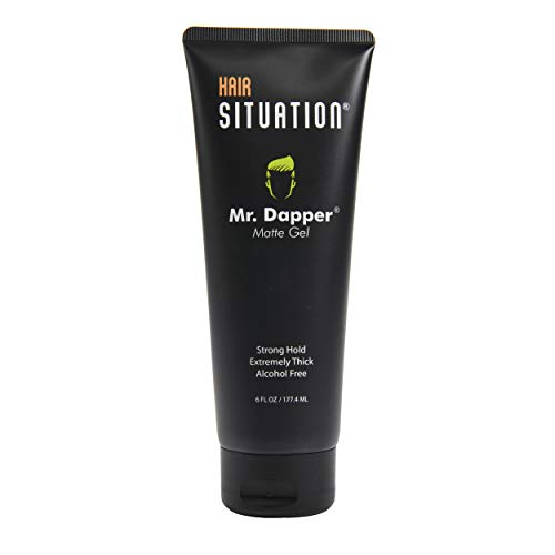 Mr. Dapper Matte Hair Gel & Vibrant Volumizing Shampoo Set