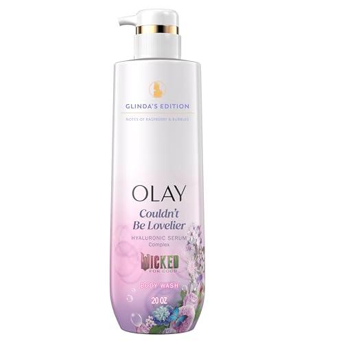 Olay Couldn’t Be Lovelier Body Wash - Hydrating Raspberry Scent, 20 fl oz