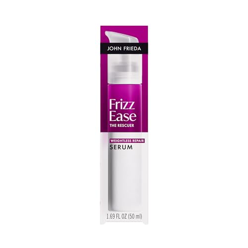 John Frieda Frizz Ease The Rescuer Serum 1.69 fl oz - Anti-Frizz & Damage Repair