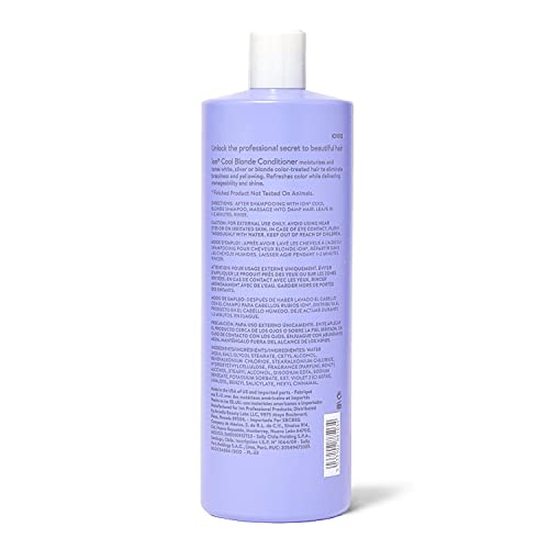 ion Cool Blonde Purple Conditioner - 33.8 oz for Blonde Hair