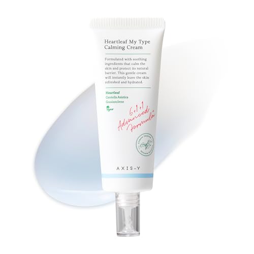 AXIS-Y Heartleaf Calming Cream - Soothing Moisturizer for Sensitive Skin
