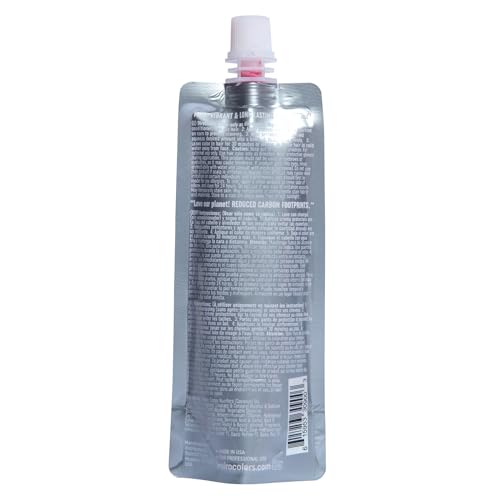 Iroiro Premium Semi-Permanent Hair Color 330 Neon Red - 4oz