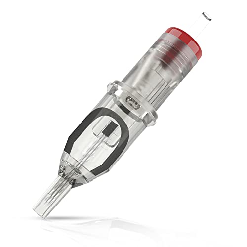 EZ Tattoo Cartridge Needles #10 20Pcs Bugpin Round/Curved Magnum - Model 1019M1C