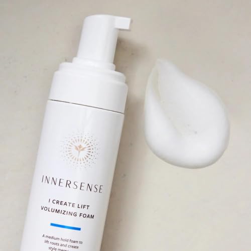 INNERSENSE - Curl Enhance Duo with I Create Curl Memory (10 oz) + I Create Lift (2.37 oz) | Shape, Define, Enhance Strands | For Women & Men, Non-Toxic, Cruelty-Free, Clean Haircare