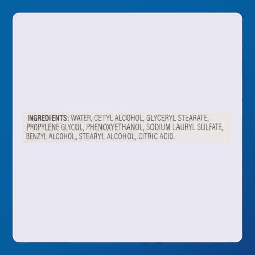 Gentle Skin Cleanser for All Skin Types - Fragrance-Free, 16 Fl Oz (3 Pack)