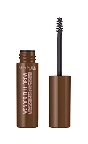 Rimmel Wonder'Full 24HR Eyebrow Mascara - Medium Brown, Waterproof