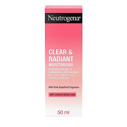 Neutrogena Refreshingly Clear Oil-Free Moisturiser for Blemish-Prone Skin 50ml