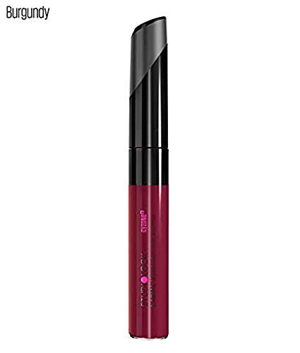 Cyzone Studio Look Intense Color Liquid Lipstick Burgundy 0.2 oz - Long-Lasting, Matte Finish