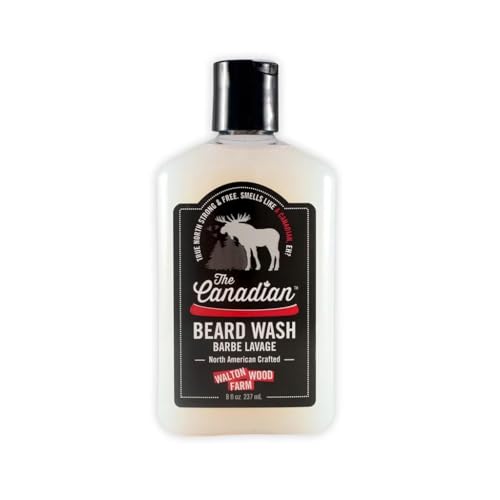 Walton Wood Farm Beard Wash - The Canadian | 8 Fl Oz Gentle Cleanser