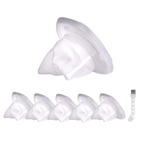 HNVCF10 Replacement Filters for Black & Decker Handheld Vacuums - 6 Pack