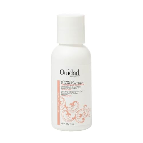 Ouidad Advanced Climate Control Defrizzing Shampoo - Sulfate-Free Hydration for Curly Hair